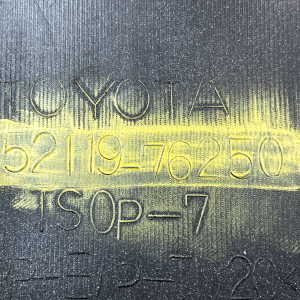 Lexus CT 200h Front Bumper 2014 TO 2017 52119-76250 Genuine - Image 24