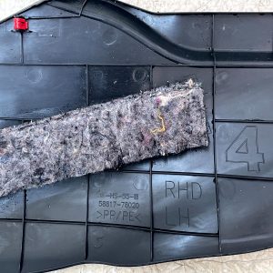 Lexus NX Glove Box Left Side Trim Panel 2022 Onward 58817-78020 Genuine - Image 8