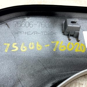 Lexus UX Rear Left Wheel Arch Molding Flare Trim 2019 ON 75606-76020 Genuine - Image 22