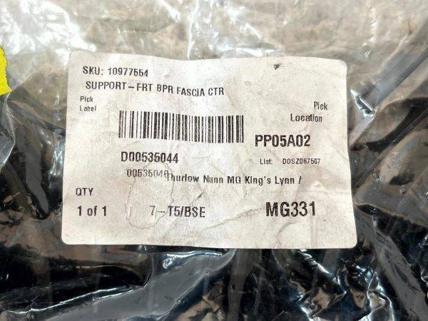 MG MG4 EV Front Bumper Center Support Bracket 2022 Onward 10977554 Genuine 178498807697 14