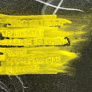 MG MG4 Rear Bumper 2022 Onwards P11135781 Genuine *DAMAGED* - Image 18