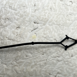 MG ZS Rear Bumper Tow Hook Cap Cover 2024 ON P11409926 Genuine - Image 6