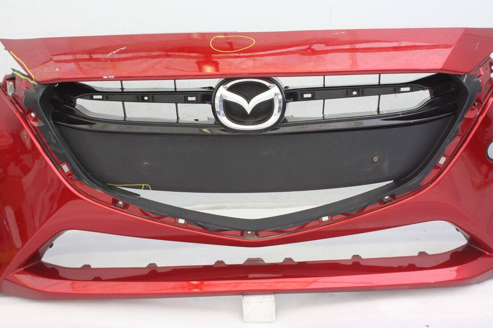 Mazda-2-Front-Bumper-2015-TO-2019-DAMAGED-AFTERMARKET-176434547987-2