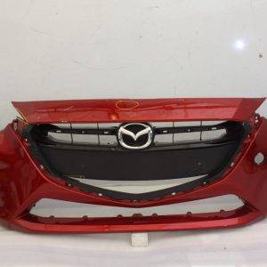 Mazda 2 Front Bumper 2015 TO 2019 DAMAGED AFTERMARKET 176434547987