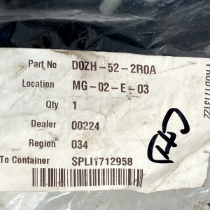 Mazda 2 Mk2 Front Left Side Fender Stay Bracket D0ZH-52-2R0A Genuine - Image 13