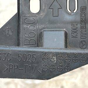 Mazda 3 Rear Right Side Bumper Mounting Support Bracket B63C-50251 Genuine - Image 11