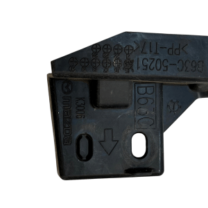 Mazda 3 Rear Right Side Bumper Mounting Support Bracket B63C-50251 Genuine - Image 3