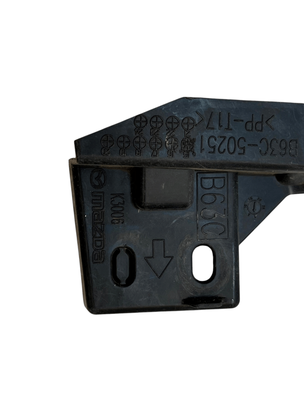 Mazda 3 Rear Right Side Bumper Mounting Support Bracket B63C 50251 Genuine 178458737837 3