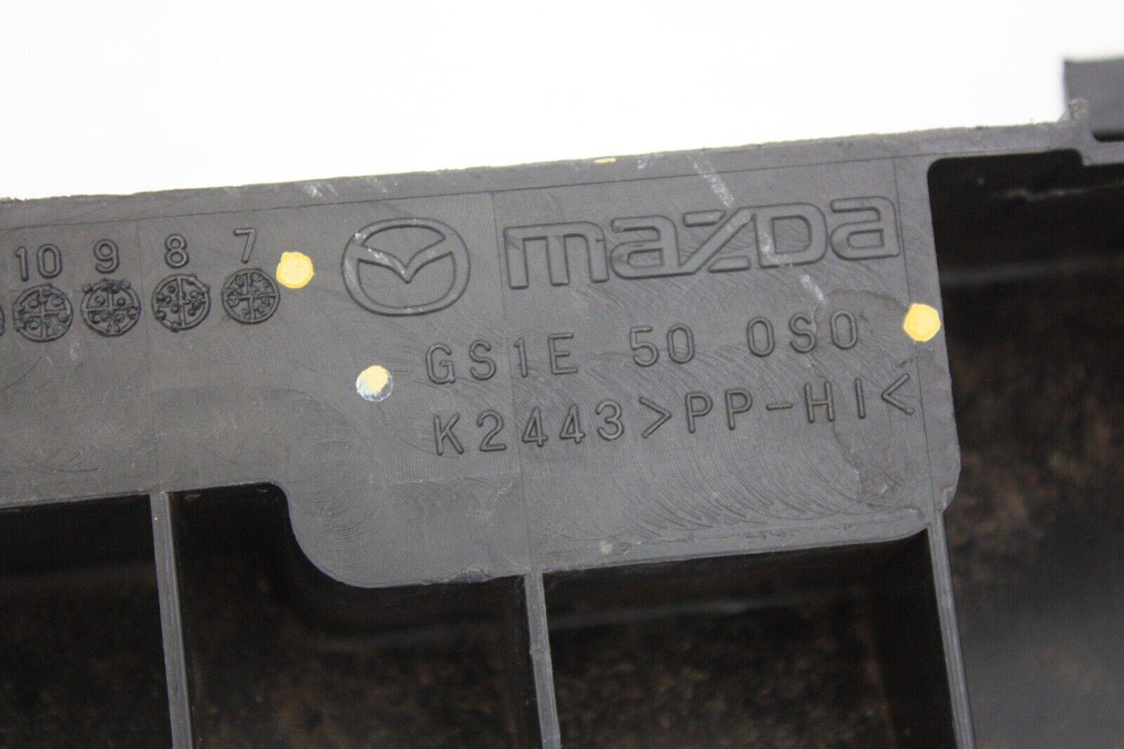 Mazda-6-Front-Bumper-Under-Tray-GS1E-500S0-Genuine-175405902627-6