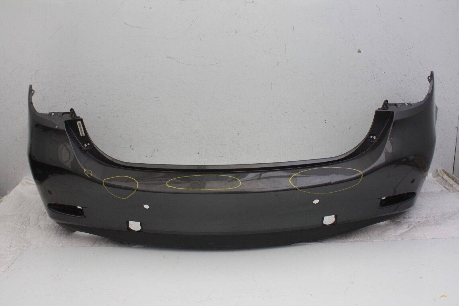 Mazda-6-Rear-Bumper-GJR9-50221-Genuine-DAMAGED-176596523577