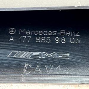 Mercedes A-Class AMG W177 Front Bumper Lower Grille 2023 ON A1778859805 Genuine - Image 13