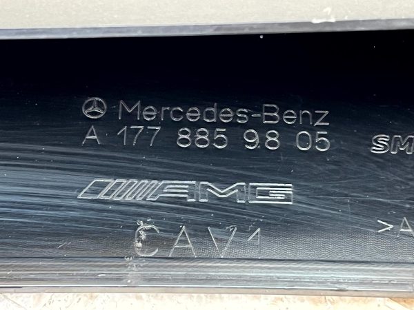 Mercedes A Class AMG W177 Front Bumper Lower Grille 2023 ON A1778859805 Genuine 178536201697 13