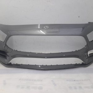 Mercedes-A-Class-V177-AMG-Front-Bumper-2019-2023-A1778856100-Genuine-DAMAGED-176705249847