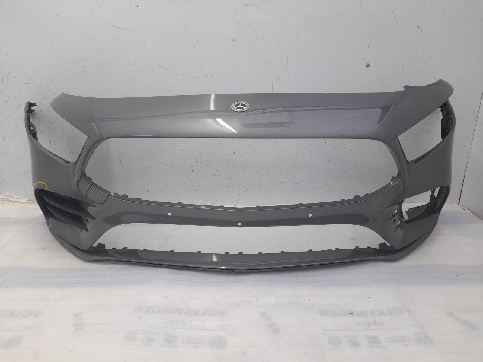 Mercedes A Class V177 AMG Front Bumper 2019 – 2023 A1778856100 Genuine *DAMAGED*
