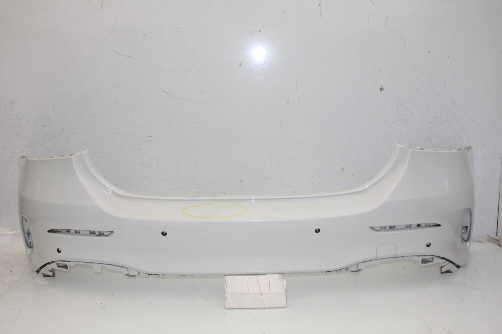 Mercedes A Class V177 AMG Saloon Rear Bumper 2019 TO 2023 A1778859001 Genuine