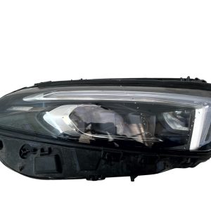 Mercedes A Class W117 Front Right Headlight Headlamp 18-23 A1778261300 Genuine - Image 3