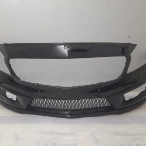 Mercedes-A-Class-W176-AMG-Front-Bumper-2012-2015-A1768851825-Genuine-DAMAGED-176705236867