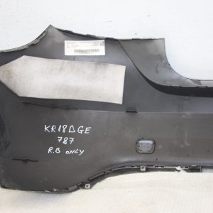 Mercedes A Class W176 Rear Bumper 2015 TO 2018 A1768850000 Genuine *DAMAGED* - Image 13