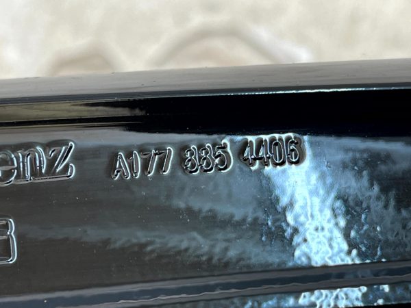 Mercedes A Class W177 AMG Front Bumper Right Side Trim 23 ON A1778854406 Genuine 178448191607 13