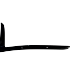 Mercedes A Class W177 AMG Front Bumper Right Side Trim 23 ON A1778854406 Genuine 178448191607