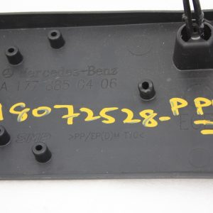 Mercedes A Class W177 AMG Front Number Plate Holder 2023 ON A1778850406 Genuine - Image 8