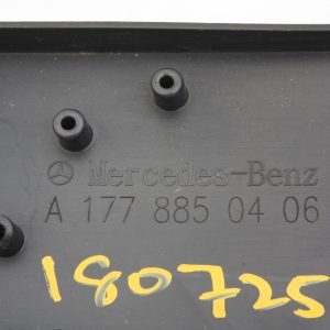 Mercedes A Class W177 AMG Front Number Plate Holder 2023 ON A1778850406 Genuine - Image 9