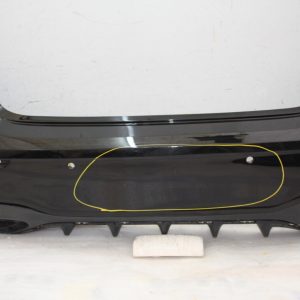 Mercedes A Class W177 AMG Rear Bumper 2018 TO 2023 A1778851301 Genuine *DAMAGED* - Image 3