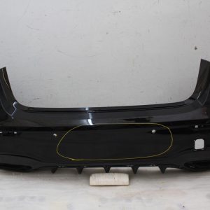 Mercedes A Class W177 AMG Rear Bumper 2018 TO 2023 A1778851301 Genuine *DAMAGED* - Image 1