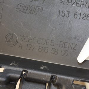 Mercedes A Class W177 AMG Rear Bumper 2023 ON A1778855806 Genuine *DAMAGED* - Image 13