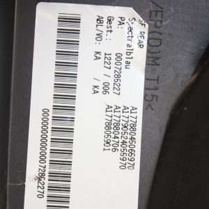 Mercedes A Class W177 AMG Rear Bumper 2023 ON A1778855806 Genuine *DAMAGED* - Image 15