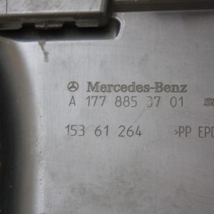 Mercedes A Class W177 AMG Rear Bumper Diffuser 2018 ON A1778853701 *DAMAGED* - Image 9
