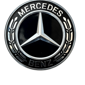 Mercedes A-Class W177 Front Hood Bonnet Badge Emblem Logo A0008178501 Genuine 8 Mercedes A-Class W177 Front Hood Bonnet Badge Emblem Logo A0008178501 Genuine - Image 1