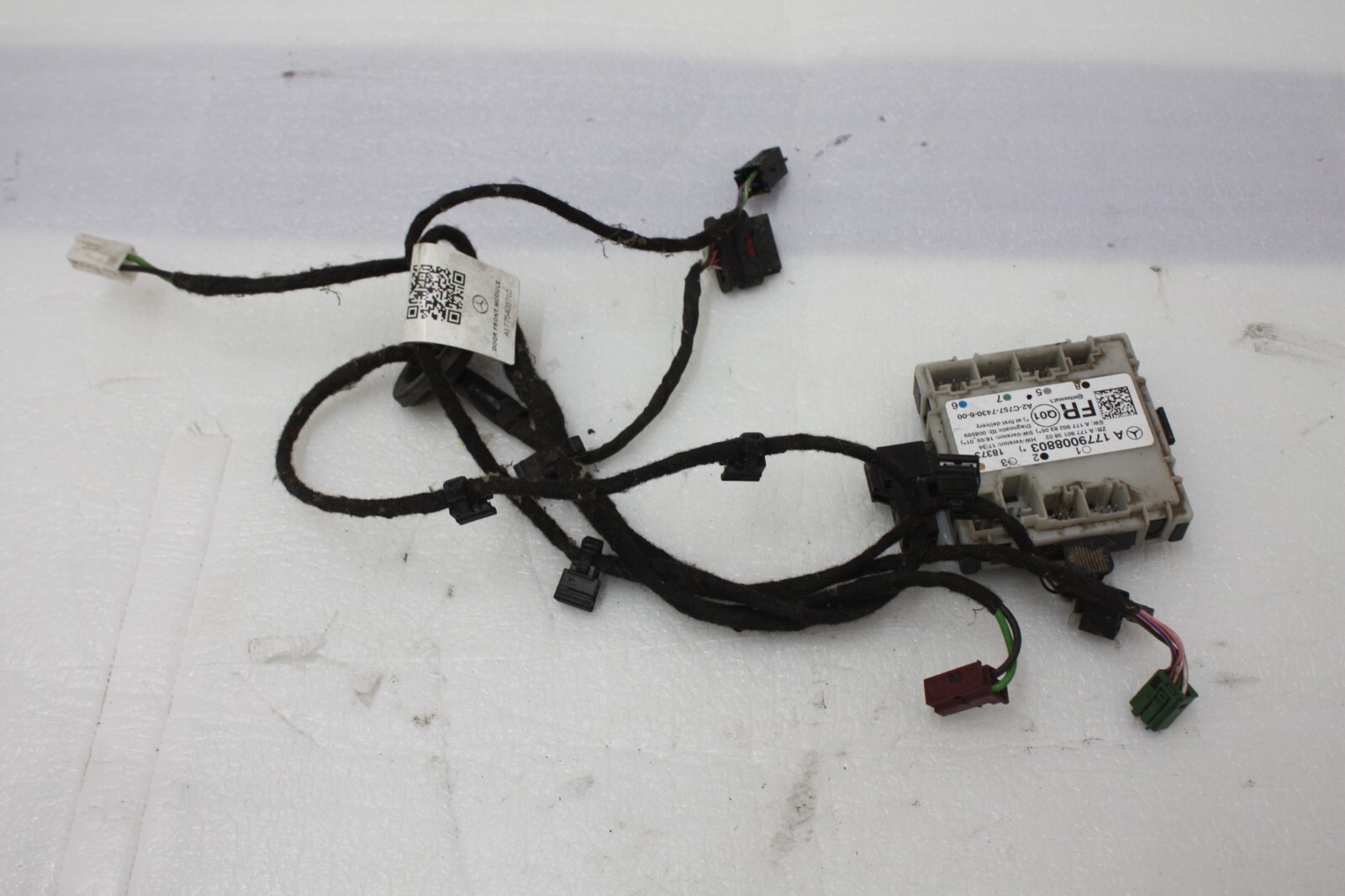 Mercedes A Class W177 Front Right Door Module & Wiring Loom A1775409710 Genuine