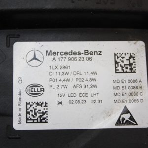 Mercedes A Class W177 Left LED Headlight A1779062306 Genuine *DAMAGED* - Image 7