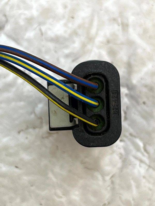 Mercedes A Class W177 PDC Parking Sensor Loom Plug Connector A0295451226 Genuine 178437247007 6