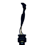 Mercedes A Class W177 PDC Parking Sensor Loom Plug Connector A0295451226 Genuine 178502546177