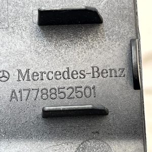 Mercedes A Class W177 Rear Bumper Tow Cap Cover 2018 TO 2023 A1778852501 Genuine - Image 8