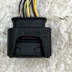 Mercedes A Class W177 Rear PDC Wiring Harness Plug Connector A0005455222 Genuine - Image 3