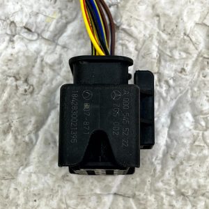 Mercedes A Class W177 Rear PDC Wiring Harness Plug Connector A0005455222 Genuine - Image 4