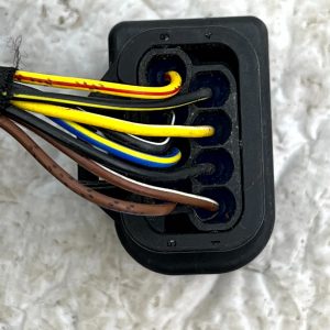 Mercedes A Class W177 Rear PDC Wiring Harness Plug Connector A0005455222 Genuine - Image 7