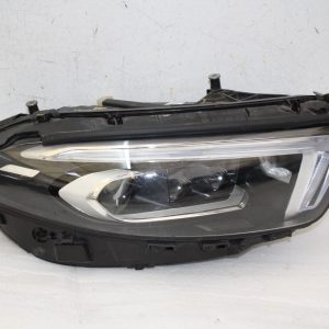 Mercedes A Class W177 Right LED Headlight 2018 TO 2023 A1779065603 Genuine - Image 1