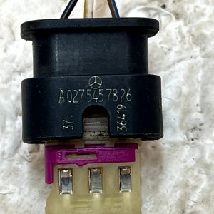 Mercedes A Class W177 Wiring Loom Harness Plug Connector A0275457826 Genuine - Image 9