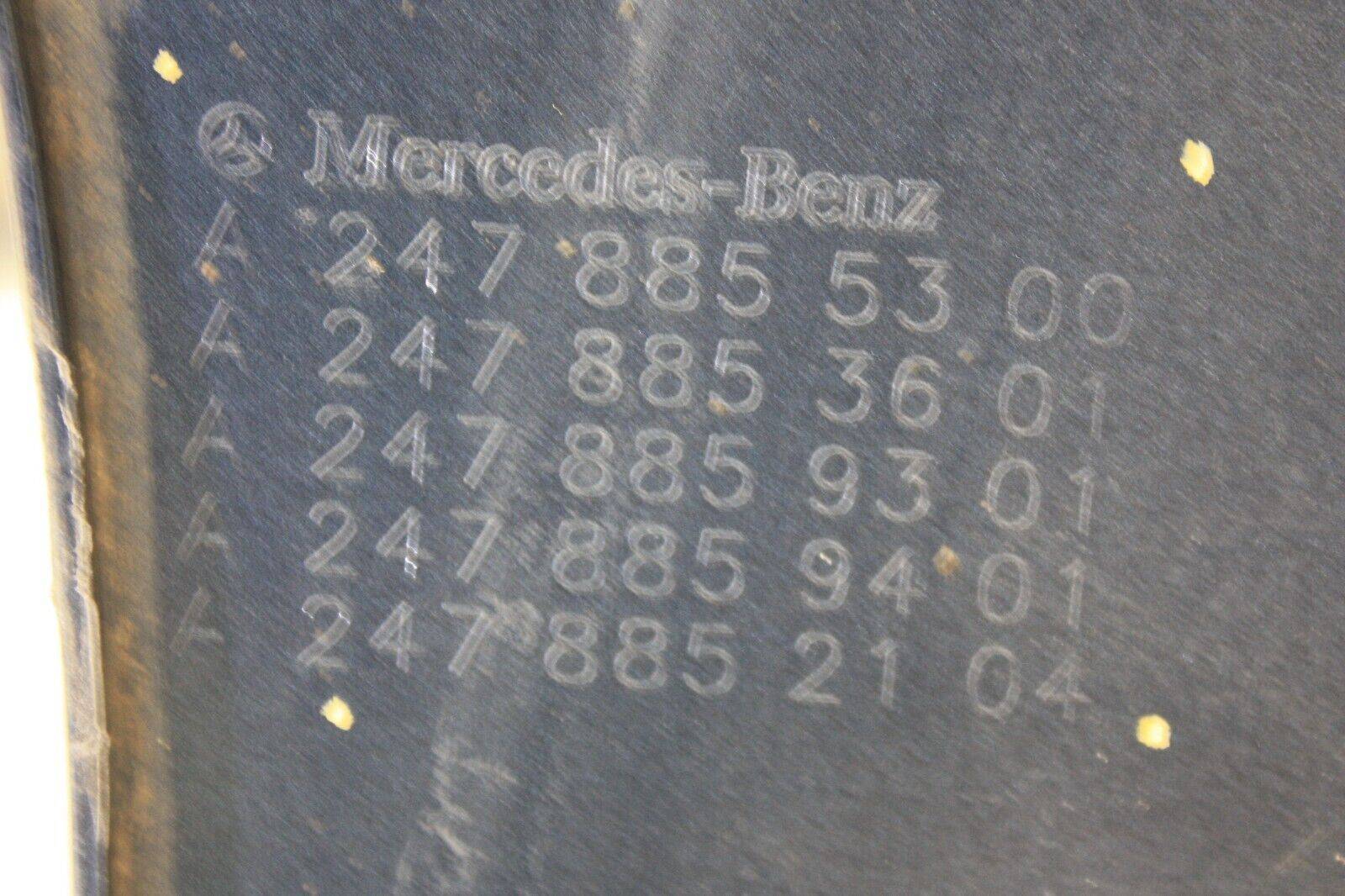 Mercedes-B-Class-W247-SE-Front-Bumper-2019-ON-A2478855300-Genuine-DAMAGED-175699656567-12