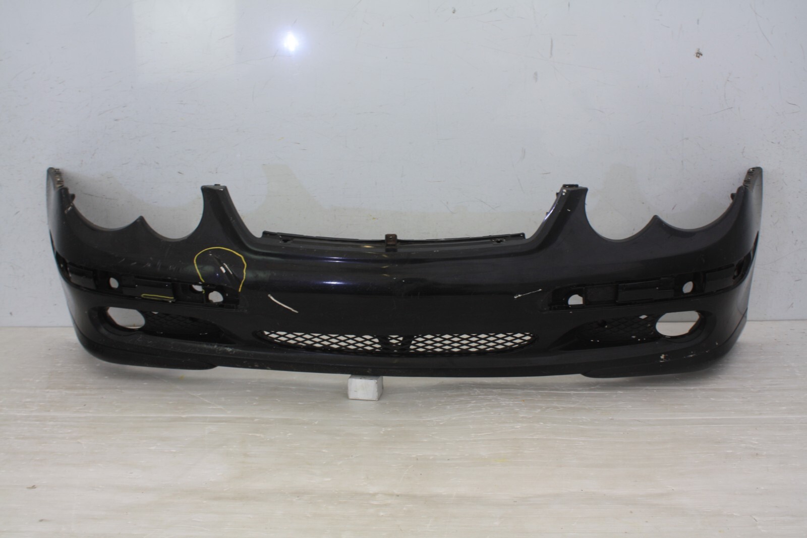 Mercedes C Class C203 Coupe Front Bumper 2001 TO 2008 Genuine *SEE PICS*