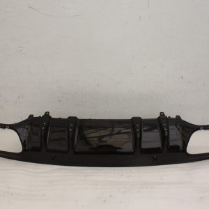 Mercedes-C-Class-C205-AMG-Rear-Bumper-Diffuser-2018-TO-2022-A2058858204-Genuine-176394540667