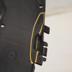 Mercedes C Class C205 AMG Rear Bumper Left Exhaust Bracket 2015-2022 *DAMAGED* - Image 7