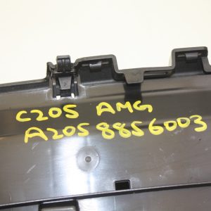Mercedes C Class C205 AMG Rear Bumper Support Bracket 14-18 A2058856003 Genuine - Image 12