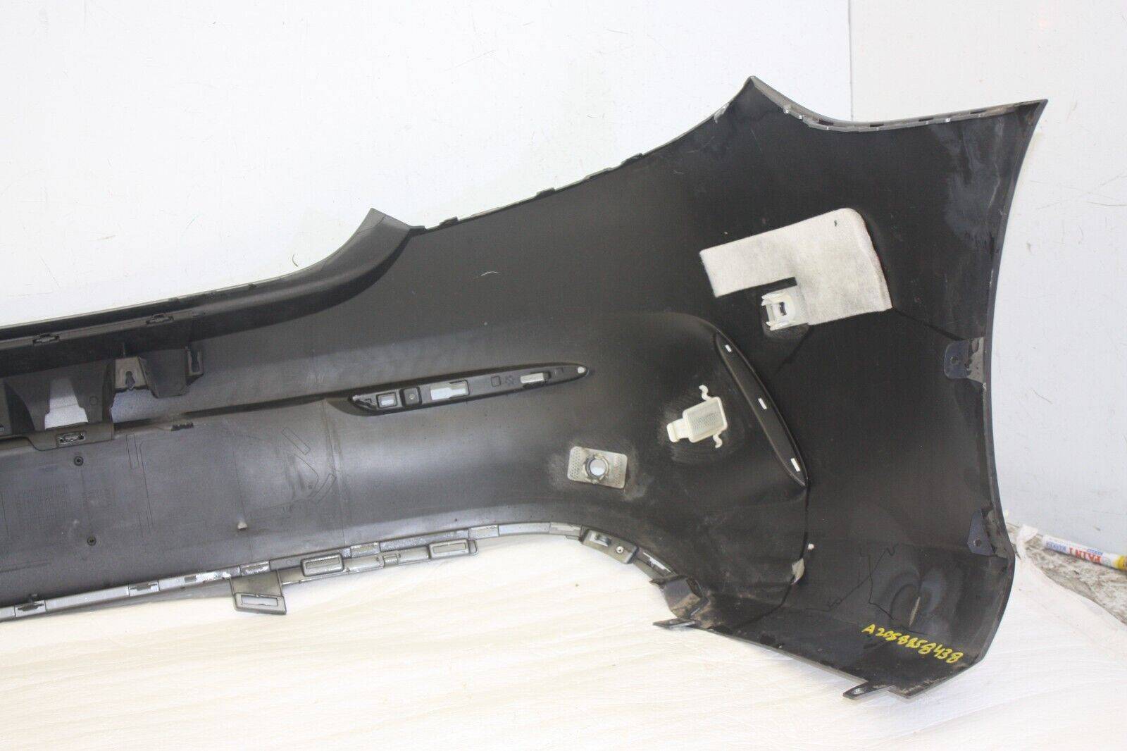 Mercedes-C-Class-C205-Coupe-AMG-Rear-Bumper-2015-TO-2018-A2058858438-DAMAGED-176252837247-13