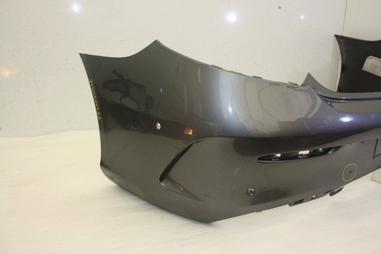 Mercedes-C-Class-C205-Coupe-AMG-Rear-Bumper-2015-TO-2018-A2058858438-DAMAGED-176252837247-7