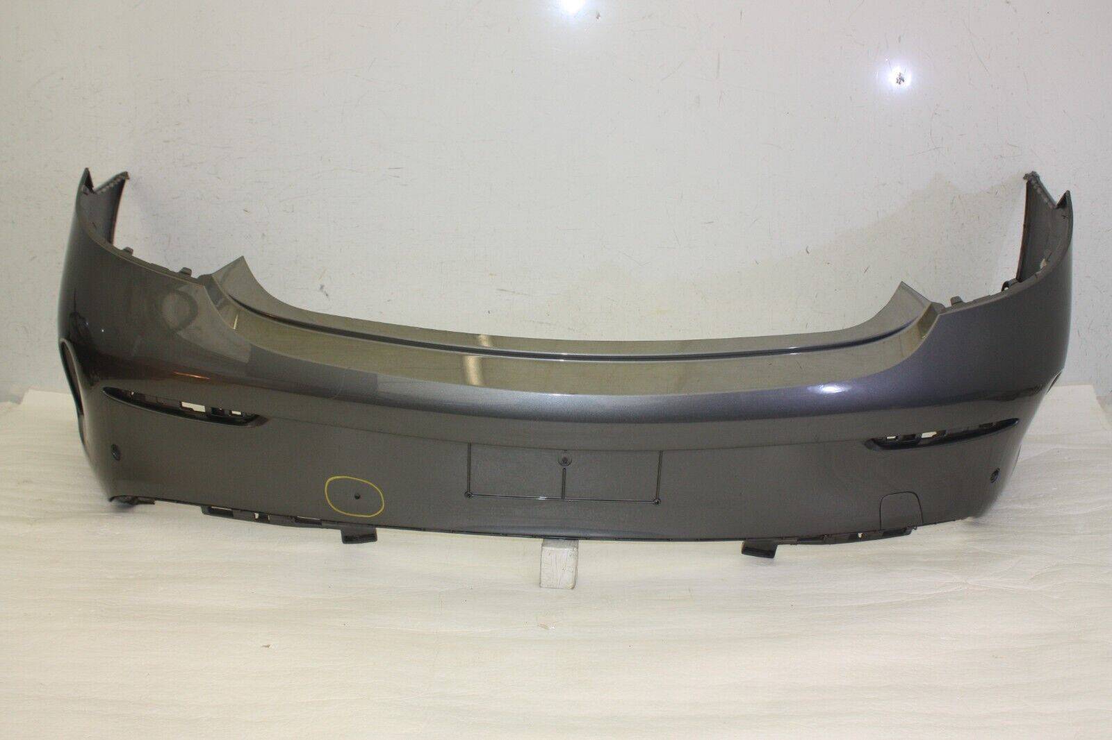 Mercedes-C-Class-C205-Coupe-AMG-Rear-Bumper-2015-TO-2018-A2058858438-DAMAGED-176252837247